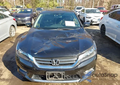2014 Honda Accord Ex-L из США, поврежденный, VIN 1HGCR2F88EA106839